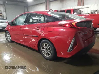 2020 Toyota Prius LE with VIN JTDKARFP2L3126409, listed as a Copart auction lot 83001854 with 74,811 mi miles and Salvage Title. Bid and sale history available at DreamBid. Image 2.