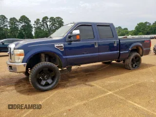 2008 Ford F-250 XL с VIN 1FTSW21R58ED32756, выставлен на аукционе Copart как лот 60530325 с пробегом 165 089 миль миль и Чистый • Clean title. История ставок и продаж доступна на DreamBid. Изображение 1.