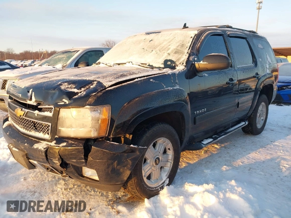 2012 Chevrolet Tahoe LT with VIN 1GNSKBE09CR295291, listed as a IAAI auction lot 41261810 with 133,400 mi miles and . Bid and sale history available at DreamBid. Image 17.