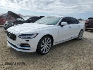 2018 Volvo S90 Inscription with VIN LVYBC0AL7JP031577, listed as a Copart auction lot 38838534 with 128,882 mi miles and Non Repairable. Bid and sale history available at carsss.com. Image 1.