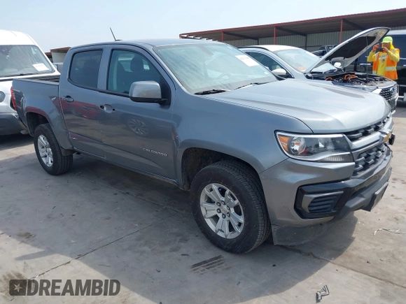 2022 Chevrolet Colorado 2WD LT with VIN 1GCGSCEN3N1308067, listed as a IAAI auction lot 42276385 with 74,665 mi miles and . Bid and sale history available at DreamBid. Image 1.