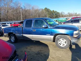 1999 Chevrolet Silverado 1500 LS with VIN 2GCEC19T5X1121766, listed as a IAAI auction lot 41359164 with 237,681 mi miles. Bid and sale history available at carsss.com. Image 14.
