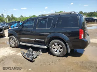 2012 Nissan Pathfinder SV with VIN 5N1AR1NN4CC637766, listed as a Copart auction lot 52131225 with 113,494 mi miles and Salvage Title. Bid and sale history available at carsss.com. Image 2.
