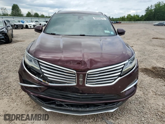 2018 Lincoln MKC Select with VIN 5LMCJ2D90JUL21005, listed as a Copart auction lot 60935275 with 68,841 mi miles and Salvage title. Bid and sale history available at DreamBid. Image 5.