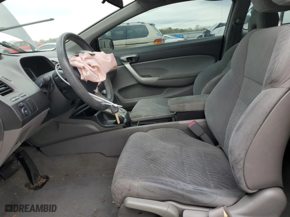 2010 Honda Civic Cpe EX with VIN 2HGFG1B82AH507012, listed as a Copart auction lot 51697385 with 111,201 mi miles and Salvage Title. Bid and sale history available at carsss.com. Image 7.