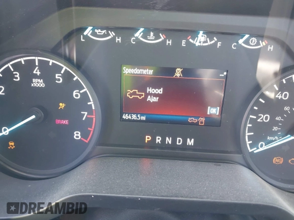 2022 Ford F-150 XL с VIN 1FTMF1CB3NKE57884, выставлен на аукционе IAAI как лот 42223790 с пробегом 46 436 миль миль и . История ставок и продаж доступна на DreamBid. Изображение 16.