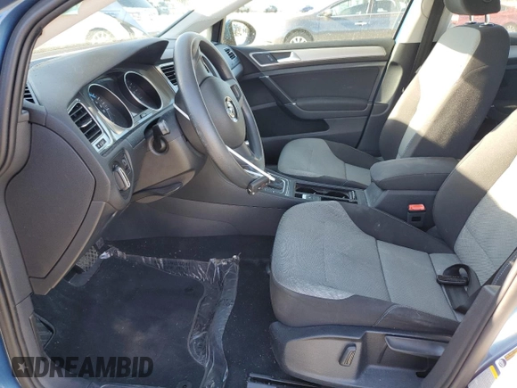 2016 Volkswagen Golf SE с VIN WVWKP7AU9GW902927, выставлен на аукционе Copart как лот 55606815 с пробегом 72 994 миль миль и Списание • Salvage title. История ставок и продаж доступна на DreamBid. Изображение 7.
