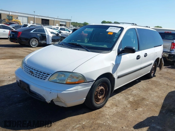 2002 Ford Windstar GL with VIN 2FMDA51442BB28784, listed as a IAAI auction lot 40236485 with 73,137 mi miles and . Bid and sale history available at carsss.com. Image 17.