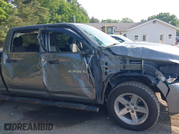 2012 Ram 1500 Express с VIN 1C6RD7KT6CS174599, выставлен на аукционе IAAI как лот 42367638 с пробегом 72 779 миль миль и . История ставок и продаж доступна на DreamBid. Изображение 6.