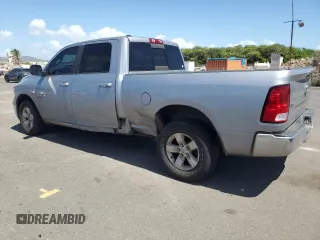 2019 Ram 1500 SLT z VIN 1C6RR6TTXKS727294, wystawiony jako Copart lot #47323325 z przebiegiem 60 514 mil mil oraz Szkoda całkowita • Salvage title. Historia ofert i sprzedaży dostępna na DreamBid. Obrazek 2.