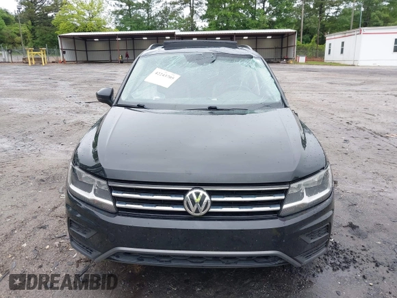 2021 Volkswagen Tiguan SE with VIN 3VV3B7AX6MM021502, listed as a IAAI auction lot 42243705 with 60,988 mi miles and . Bid and sale history available at DreamBid. Image 11.