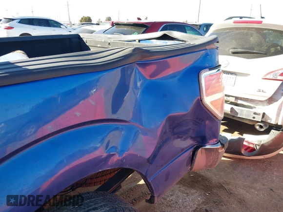 2012 Ford F-150 XL with VIN 1FTFW1CF1CKD35808, listed as a IAAI auction lot 41658233 with 1 mi miles. Bid and sale history available at carsss.com. Image 6.