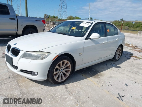 2011 BMW 3 Series 328i xDrive with VIN WBAPK5C51BF122022, listed as a IAAI auction lot 41784529 with Not provided miles and . Bid and sale history available at DreamBid. Image 2.