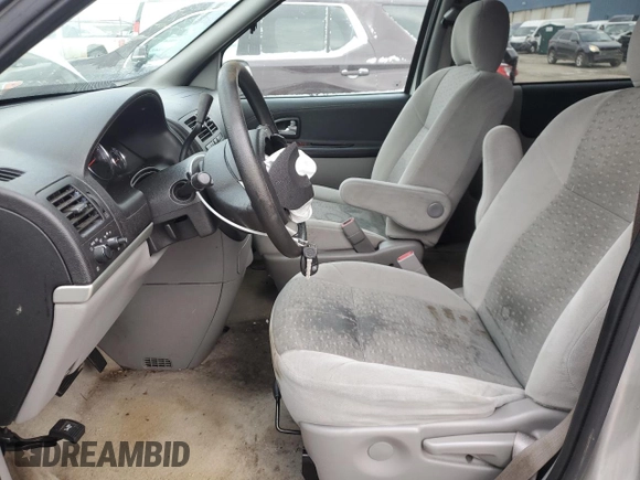 2008 Chevrolet Uplander LS with VIN 1GNDV23W18D107617, listed as a Copart auction lot 87189924 with 82,727 mi miles and Clean Title. Bid and sale history available at carsss.com. Image 7.