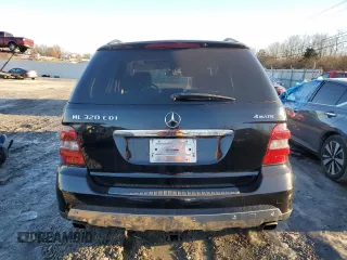2008 Mercedes-Benz M 3.0L CDI with VIN 4JGBB22E38A327372, listed as a Copart auction lot 43312675 with 206,093 mi miles and Salvage Title. Bid and sale history available at carsss.com. Image 6.