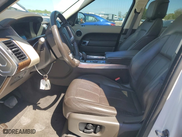 2020 Land Rover Range Rover Sport HSE with VIN SALWR2SU1LA890785, listed as a Copart auction lot 49615695 with 36,988 mi miles and Salvage Title. Bid and sale history available at carsss.com. Image 7.