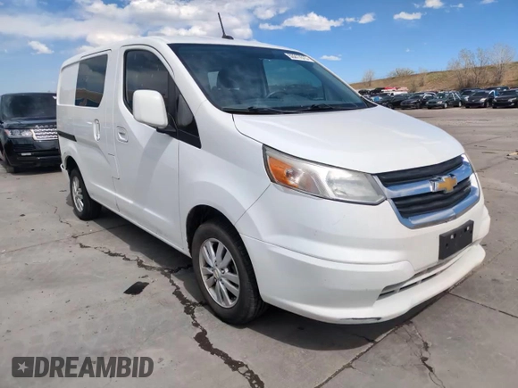 2015 Chevrolet City Express Cargo LT z VIN 3N63M0ZN7FK704601, wystawiony jako Copart lot #53277615 z przebiegiem 154 196 mil mil oraz Szkoda całkowita • Salvage title. Historia ofert i sprzedaży dostępna na DreamBid. Obrazek 13.
