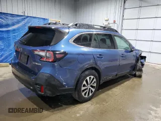 2021 Subaru Outback Premium with VIN 4S4BTAFC4M3229921, listed as a Copart auction lot 57970195 with 58,617 mi miles and Salvage title. Bid and sale history available at DreamBid. Image 3.