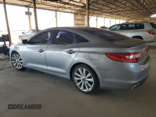 2016 Hyundai Azera Limited z VIN KMHFH4JG0GA529633, wystawiony jako Copart lot #55610065 z przebiegiem 130 827 mil mil oraz Tytuł czysty. Historia ofert i sprzedaży dostępna na DreamBid. Obrazek 2.