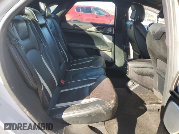 2017 Lincoln MKZ Reserve with VIN 3LN6L5FC9HR665521, listed as a Copart auction lot 44633035 with 105,522 mi miles and Salvage title. Bid and sale history available at DreamBid. Image 11.