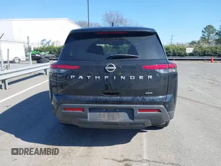 2023 Nissan Pathfinder S with VIN 5N1DR3AC9PC229072, listed as a IAAI auction lot 41767676 with 41,813 mi miles and . Bid and sale history available at DreamBid. Image 16.