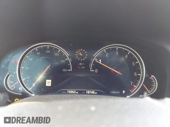 2019 BMW 7 Series 740i с VIN WBA7E2C57KB216466, выставлен на аукционе IAAI как лот 41689258 с пробегом 79 962 миль миль и . История ставок и продаж доступна на DreamBid. Изображение 7.