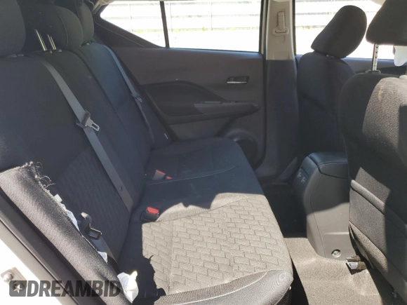 2023 Nissan Kicks SV with VIN 3N1CP5CVXPL565711, listed as a Copart auction lot 59587705 with Not provided miles and Salvage title. Bid and sale history available at DreamBid. Image 11.