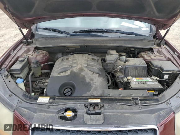 2009 Hyundai Santa Fe Limited z VIN 5NMSH13E49H287094, wystawiony jako Copart lot #57082395 z przebiegiem 258 193 mil mil oraz Szkoda całkowita • Salvage title. Historia ofert i sprzedaży dostępna na DreamBid. Obrazek 11.