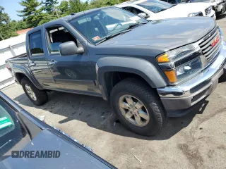 2012 GMC Canyon SLE2 with VIN 1GTH6PFE5C8138412, listed as a Copart auction lot 69271264 with 89,100 mi miles and Salvage Title. Bid and sale history available at carsss.com. Image 4.