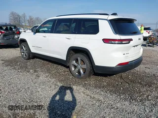 2021 Jeep Grand Cherokee Limited z VIN 1C4RJKBG2M8169342, wystawiony jako IAAI lot #42007413 z przebiegiem 106 665 mil mil oraz . Historia ofert i sprzedaży dostępna na DreamBid. Obrazek 3.