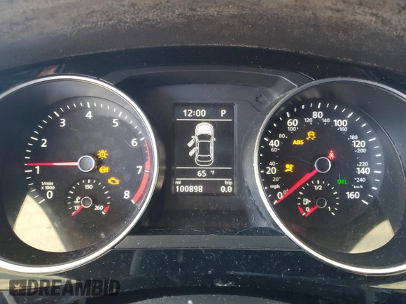 2015 Volkswagen Jetta GLI SEL with VIN 3VW4S7AJ9FM417079, listed as a Copart auction lot 81130584 with 100,898 mi miles and Salvage title. Bid and sale history available at DreamBid. Image 9.