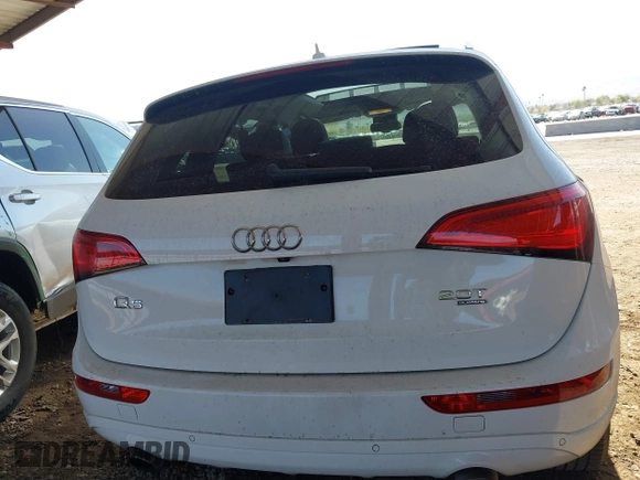 2013 Audi Q5 Premium Plus with VIN WA1LFAFP5DA058668, listed as a IAAI auction lot 41725352 with 133,183 mi miles and . Bid and sale history available at DreamBid. Image 17.