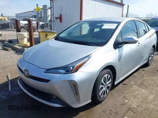 2019 Toyota Prius LE with VIN JTDL9RFU4K3010601, listed as a IAAI auction lot 41763901 with 62,560 mi miles and . Bid and sale history available at DreamBid. Image 17.