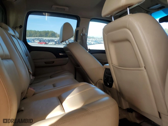 2007 Chevrolet Avalanche LT w/2LT with VIN 3GNEC12J47G272346, listed as a Copart auction lot 81965824 with 162,757 mi miles and Salvage Title. Bid and sale history available at carsss.com. Image 10.