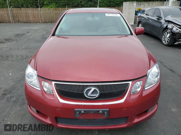 2006 Lexus GS 300 z VIN JTHBH96S965025584, wystawiony jako Copart lot #54172535 z przebiegiem 134 196 mil mil oraz Szkoda całkowita • Salvage title. Historia ofert i sprzedaży dostępna na DreamBid. Obrazek 5.