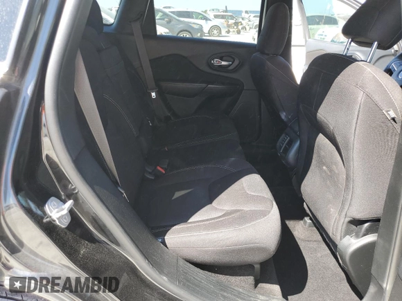 2015 Jeep Cherokee Latitude with VIN 1C4PJMCS6FW558716, listed as a Copart auction lot 50702375 with 133,088 mi miles and Salvage Title. Bid and sale history available at DreamBid. Image 12.