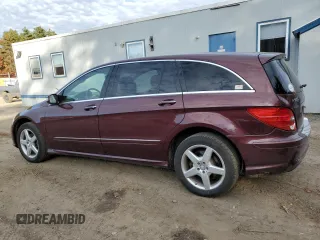 2010 Mercedes-Benz R 350 with VIN 4JGCB6FE1AA108406, listed as a Copart auction lot 77874934 with 154,036 mi miles and Salvage Title. Bid and sale history available at DreamBid. Image 2.