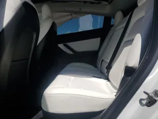 2022 Tesla Model Y Performance with VIN 7SAYGDEF9NF372337, listed as a Copart auction lot 55889345 with 51,099 mi miles and Salvage title. Bid and sale history available at DreamBid. Image 10.