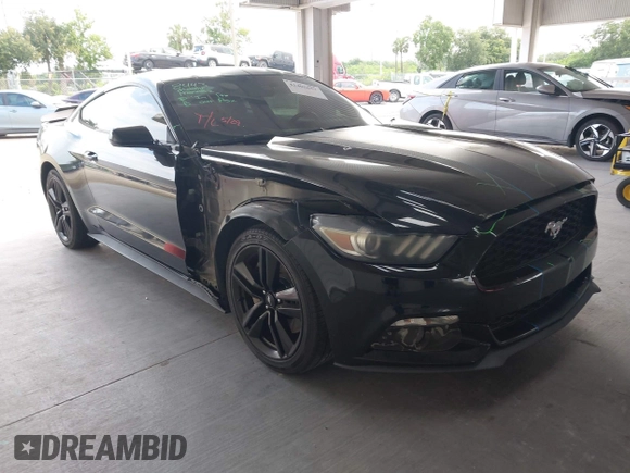 2016 Ford Mustang EcoBoost с VIN 1FA6P8TH4G5261897, выставлен на аукционе IAAI как лот 42405657 с пробегом 121 222 миль миль и . История ставок и продаж доступна на DreamBid. Изображение 1.