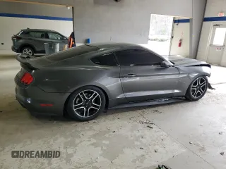 2017 Ford Mustang V6 with VIN 1FA6P8AM0H5312247, listed as a Copart auction lot 51264695 with 78,709 mi miles and Salvage Title. Bid and sale history available at carsss.com. Image 3.