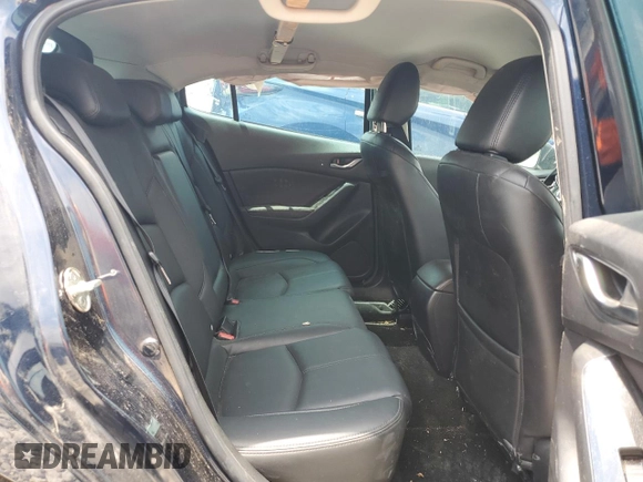 2017 Mazda 3 Touring z VIN 3MZBN1L72HM136418, wystawiony jako Copart lot #59851495 z przebiegiem 161 938 mil mil oraz Czysty tytuł • Clean title. Historia ofert i sprzedaży dostępna na DreamBid. Obrazek 10.