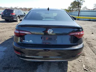 2020 Volkswagen Jetta S with VIN 3VWCB7BU9LM025882, listed as a Copart auction lot 50632565 with 45,778 mi miles and Salvage Title. Bid and sale history available at carsss.com. Image 6.
