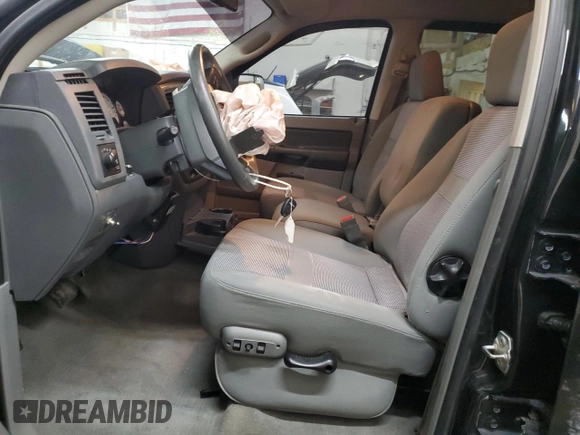 2009 Dodge 2500 SLT with VIN 3D7KS28L09G563190, listed as a Copart auction lot 84249494 with 132,724 mi miles and Salvage Title. Bid and sale history available at DreamBid. Image 7.