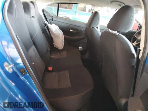 2021 Nissan Sentra SR z VIN 3N1AB8DV7MY327125, wystawiony jako Copart lot #59813715 z przebiegiem 24 576 mil mil oraz Szkoda całkowita • Salvage title. Historia ofert i sprzedaży dostępna na DreamBid. Obrazek 10.