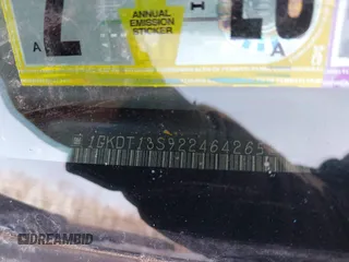 2002 GMC Envoy SLT с VIN 1GKDT13S922464265, выставлен на аукционе IAAI как лот 41703975 с пробегом 173 495 миль миль и . История ставок и продаж доступна на DreamBid. Изображение 9.