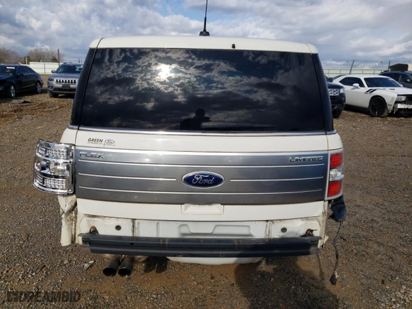 2012 Ford Flex Limited with VIN 2FMGK5DC8CBD10339, listed as a Copart auction lot 47237395 with 287,137 mi miles and Salvage Title. Bid and sale history available at carsss.com. Image 6.