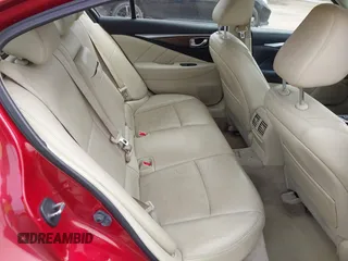 2014 Infiniti Q50 Sport with VIN JN1BV7AR4EM702549, listed as a IAAI auction lot 41803344 with 197,187 mi miles and . Bid and sale history available at carsss.com. Image 8.
