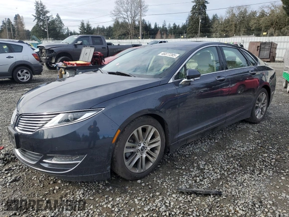 2013 Lincoln MKZ with VIN 3LN6L2JK3DR807983, listed as a Copart auction lot 46877285 with 55,017 mi miles and Salvage Title. Bid and sale history available at carsss.com. Image 1.