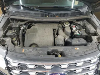 2016 Ford Explorer Limited z VIN 1FM5K7F8XGGA05970, wystawiony jako Copart lot #59178205 z przebiegiem Nie podano mil oraz Szkoda całkowita • Salvage title. Historia ofert i sprzedaży dostępna na DreamBid. Obrazek 12.