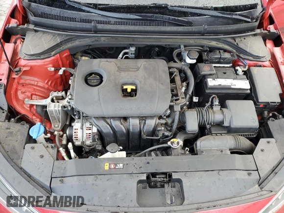 2020 Hyundai Elantra SE z VIN 5NPD74LF9LH609261, wystawiony jako Copart lot #56892415 z przebiegiem 39 553 mil mil oraz Szkoda całkowita • Salvage title. Historia ofert i sprzedaży dostępna na DreamBid. Obrazek 11.